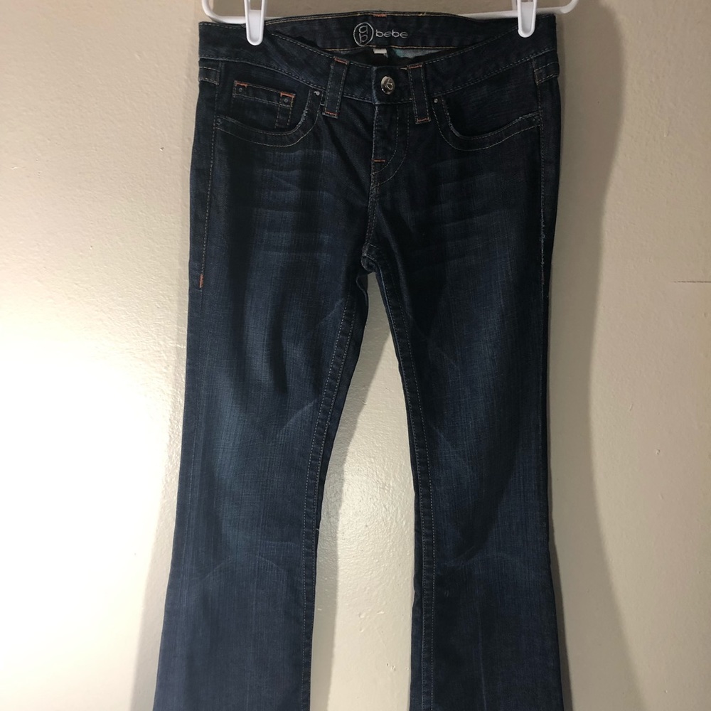🌂Bebe Dark Wash Blue Jeans Sz. 29
